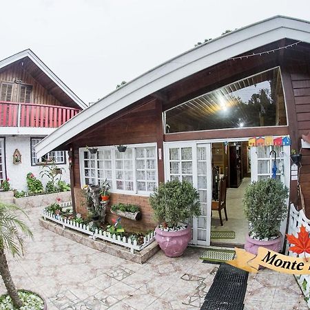 Monte Suico Recanto Campos do Jordão Zewnętrze zdjęcie