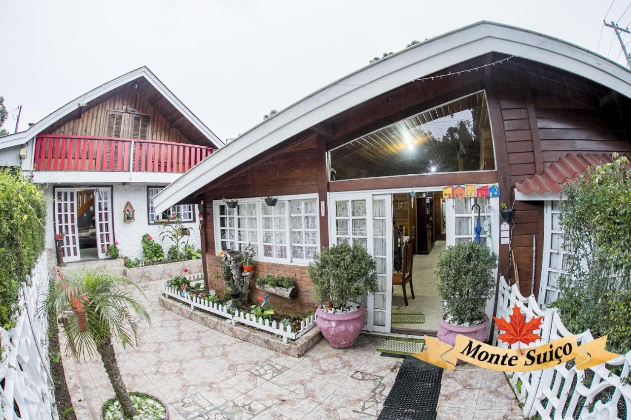 Monte Suico Recanto Campos do Jordão Zewnętrze zdjęcie